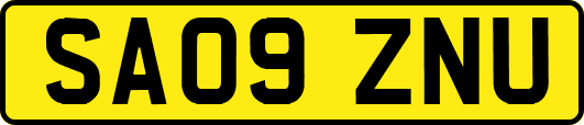 SA09ZNU