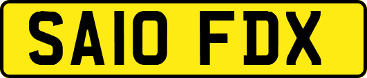 SA10FDX