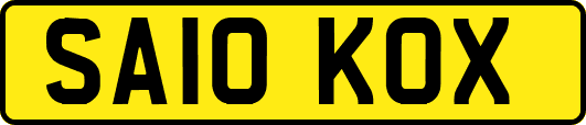 SA10KOX