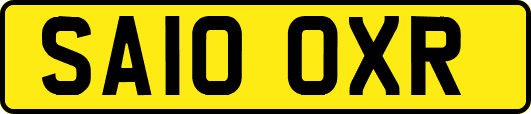SA10OXR