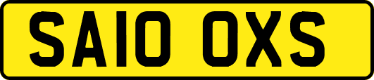 SA10OXS