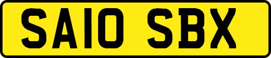 SA10SBX