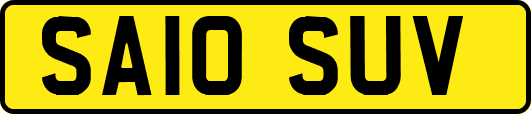 SA10SUV