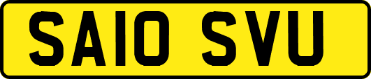 SA10SVU