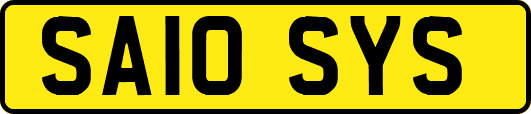SA10SYS