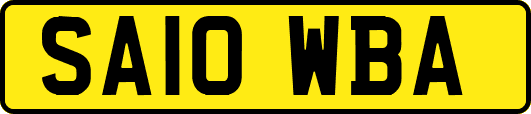 SA10WBA