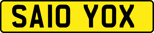 SA10YOX