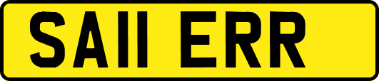 SA11ERR