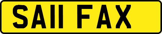 SA11FAX