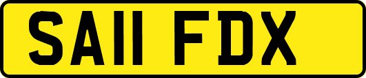 SA11FDX