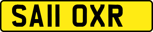SA11OXR