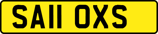 SA11OXS
