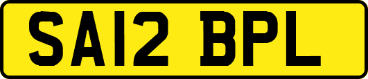 SA12BPL