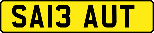 SA13AUT