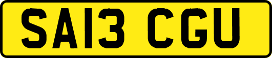 SA13CGU