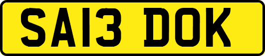 SA13DOK