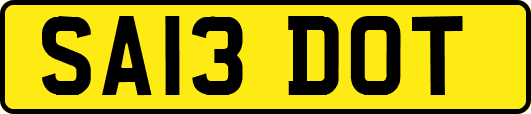 SA13DOT