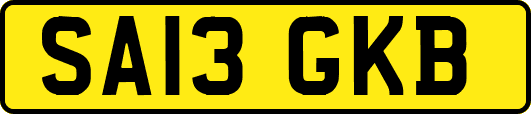 SA13GKB