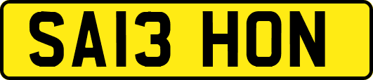 SA13HON