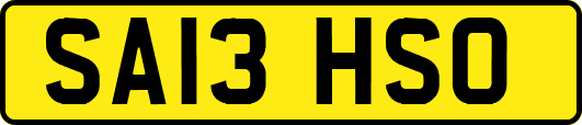 SA13HSO