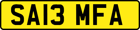 SA13MFA