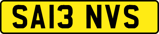 SA13NVS