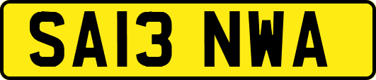 SA13NWA