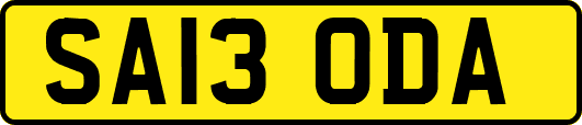 SA13ODA