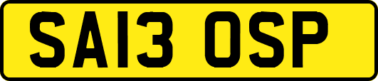 SA13OSP