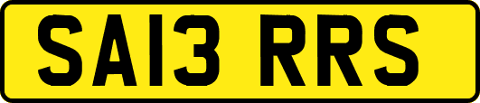 SA13RRS