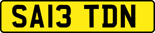 SA13TDN