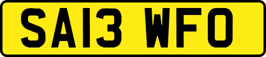 SA13WFO