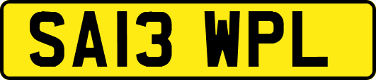 SA13WPL