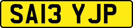 SA13YJP