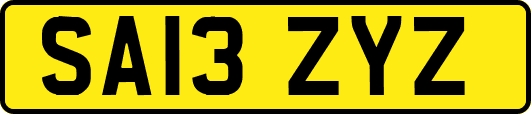 SA13ZYZ