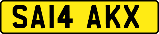 SA14AKX