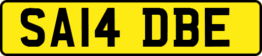 SA14DBE