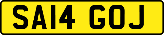 SA14GOJ