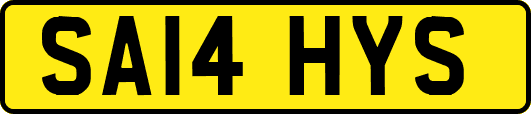 SA14HYS