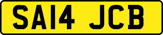 SA14JCB