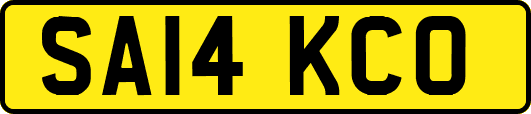 SA14KCO