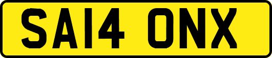 SA14ONX