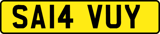 SA14VUY