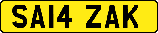 SA14ZAK