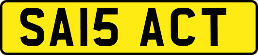 SA15ACT