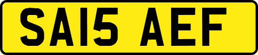 SA15AEF