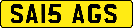 SA15AGS