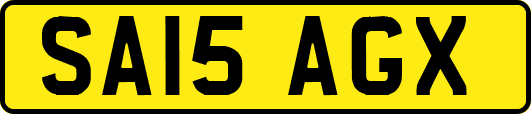 SA15AGX