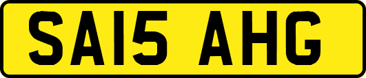 SA15AHG