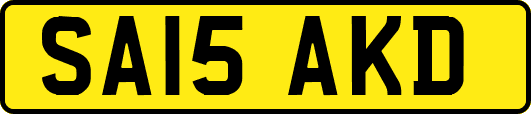 SA15AKD